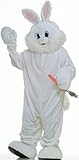 IMAGE OF Mens Mascot Holiday Easter Bunny Rabbit Peter Cottontail Animal School Play Theater Promotional Advertisement Commercial Costume Theme Party Outfit