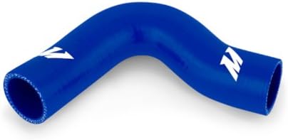 Mishimoto MMHOSE-FXT-04BL Silicone Water Hose Kit Compatible With Subaru Forester XT 2004-2008 Blue