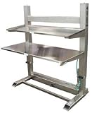 Unidex Stainless Steel Adjustable Height Workbench