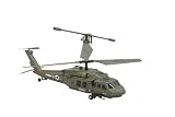 Jamara 037050 – Black Hawk 3+2 Kanal Heli ESP mit Gyro-Elektronik inklusive Fernsteuerung