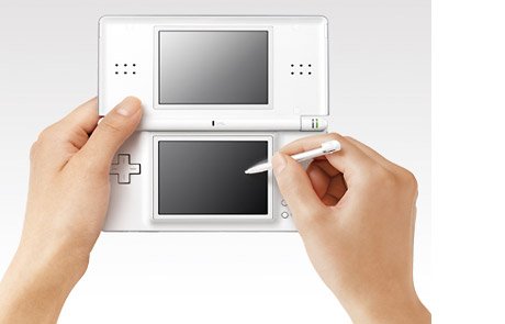 Childrens Toyshop  Toys : Nintendo DS Lite - White