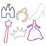 Silly Bandz 24Pack Princess Shapes