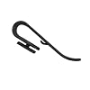 Ersatzteil Haken unten f�r IDEALE HITEC Packtaschen Doppeltaschen Gep�cktaschen