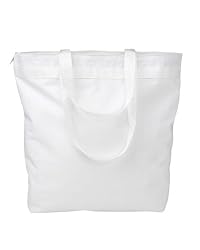 Liberty Bags - Large Tote with Zipper Closure