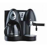 Review   / ROYAL DOULTON ESPRESSO COMBI COFFEE MAKER RRP £99.99