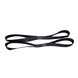 18 Motorcycle Handle Bar Straps (Pair of 2) - Black by US Cargo Control