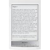 Sony PRS-T1 6 Digital E-Ink Pearl eReader with Wi-Fi White