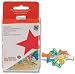 5 Star Pinwandnadeln trans. VE100