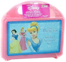 Sticker Treasure Kit - Princess 9