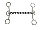 Jr. Cow Horse Gag Bit Chain Mouth