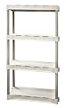 Plano Molding 9314-02 4-Shelf Interlocking Utility Shelving