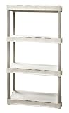Plano Molding 9314-02 4-Shelf Interlocking Utility Shelving