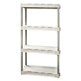 Plano Molding 9314-02 4-Shelf Interlocking Utility Shelving ~ Plano