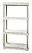 Plano Molding 9314-02 4-Shelf Interlocking Utility Shelving