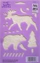 STENCIL MOOSE & BEAR