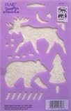 STENCIL MOOSE & BEAR