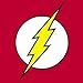 The Flash Logo Infant One-Piece Snapsuit, 24 Months