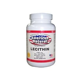 Click here to buy American Natural Lecithin 1200 mg 60 softgels Antioxidant Heart Health by American Natural.