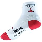 Sock Guy Martini 3 Quarter Socks