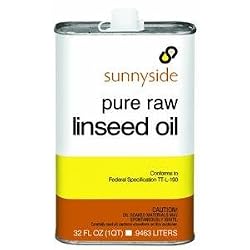 Sunnyside Corp. 87332 Raw Linseed Oil
