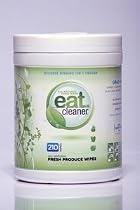 Eat Cleaner Canister Wipes for Fruit & Vegetable, 210-ct