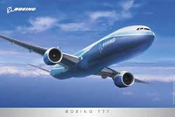 777 New Livery Poster