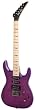 Kramer Striker 211 Electric Guitar, Trans Purple