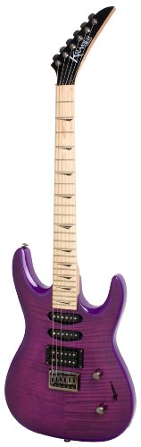 Kramer Striker 211 Electric Guitar Trans Purple