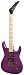 Kramer Striker 211 Electric Guitar, Trans Purple