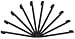 GreyMobiles Black Stylus Pen For Nintendo DSi  (PACK OF 10)