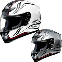 Shoei RF-1000 Camino Helmet Large Silver