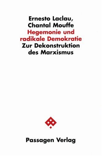 Hegemonie und radikale Demokratie