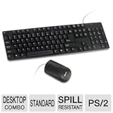 Inland Pro Basic Keyboard and Mouse Combo