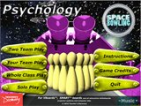 Psychology Space Bowling Game