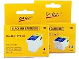 2pk EPSON T019/T020 Black/Colour Ink Cartridge Stylus Colour 8 880 880i Compatibles by OA100