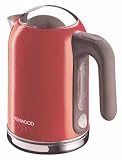 Kenwood Wasserkocher kMix SJM 031, 1.6 Liter, chili-rot