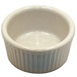 4 Ounce White Fluted Ramekin (07-0740)