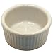 Kitchen & Housewares : 4 Ounce White Fluted Ramekin (07-0740)