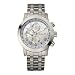 Guess #U15044G2 Men's Stainless Steel Chronograph Sports Watch