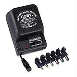 Coby CA-979 Universal AC Power Adapter