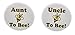 Set 2 Aunt Uncle To Bee! 1.25