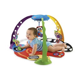 Picture of Cozy Fisher-Pric Smilestones Perky Puppy Developmental Gym H8268 (Baby Gym)