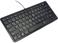 Revoltec K107 Mini Cordless Tastatur chocolate Preisvergleich