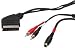 Crystal Signal - Scart Plug to SVHS Plug & 2 Phonos 1.5m