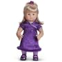 American Girl Bitty Baby Pretty Plum Dress Outfit