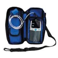 HealthPersonalCare: Nonin Blue Carrying Case for PalmSat 2500 Digital Handheld Oximeter