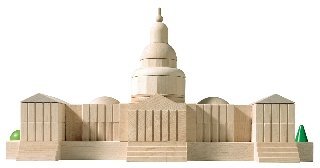 Childrens Toyshop  Toys : US Capitol - Master Builder System