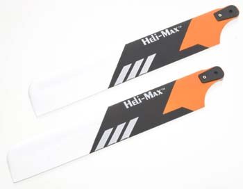 Heli-Max Main Rotor Blades - Novus CP