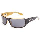QUIKSILVER Fluid Sunglasses - Gloss Black Honey Grey by