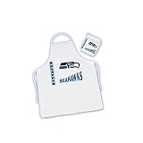 Seattle Seahawks NFL Tailgate Apron & Mitt Set